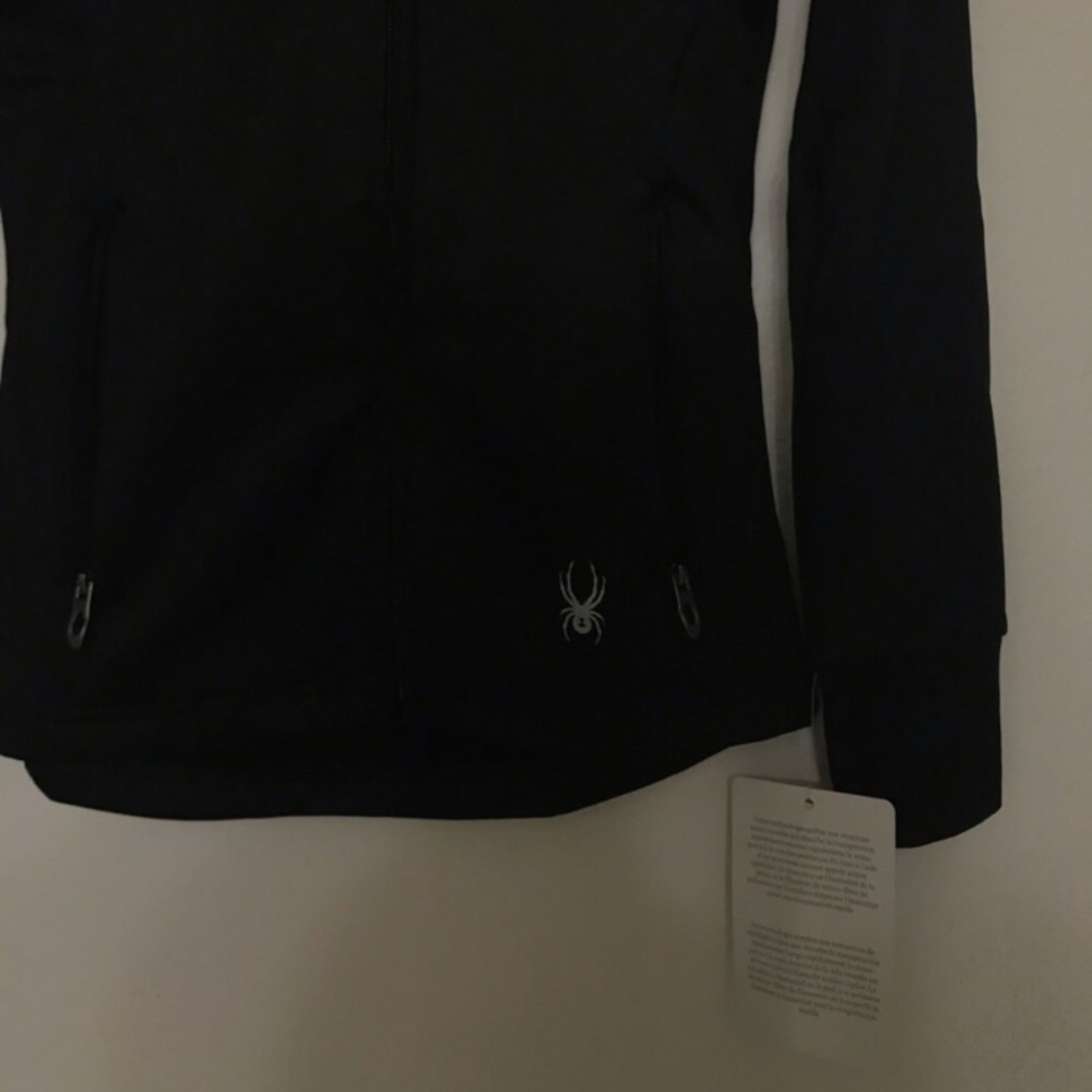 Spyder Women’s Black Jacket NWT - Picture 6 of 8